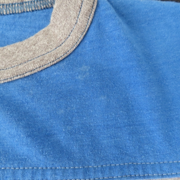 vintage rare endless summer crested butte tshirt ringer jersey L - Picture 2 of 5